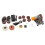 Mini Belt Sander Double Bearing Adjustable Angle Vertical 1