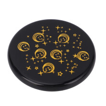 (Type 2) Jadestone Worry Stone for Yoga Men Women Crystal Gift Type 1