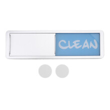 (Type 1) Dishwasher Magnet Clean Dirty Sign Stainless Steel Non Scratch Tape