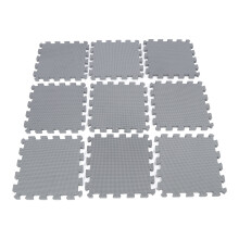9PCS Interlocking Blocking Mats Foam Knitting Mat
