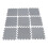 9PCS Interlocking Blocking Mats Foam Knitting Mat 1