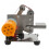 Mini Belt Sander Double Bearing Adjustable Angle Vertical 2