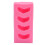 Tangerine Slice Silicone Candy Pattern 4-Cavity Baking Decor 5