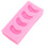 Tangerine Slice Silicone Candy Pattern 4-Cavity Baking Decor 2