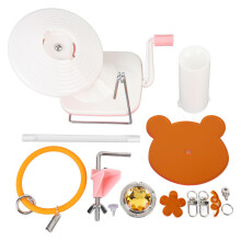 Yarn Ball Winder Hand Operated Simple Installation Yarn Cake Winder