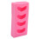 Tangerine Slice Silicone Candy Pattern 4-Cavity Baking Decor 4