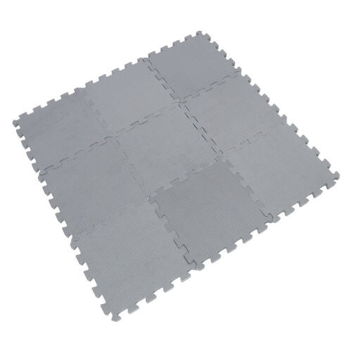 9PCS Interlocking Blocking Mats Foam Knitting Mat 2