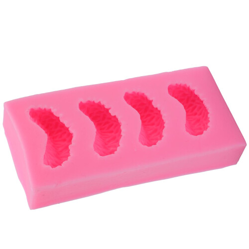 Tangerine Slice Silicone Candy Pattern 4-Cavity Baking Decor 2
