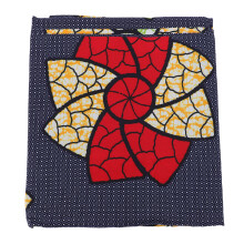 African Batik Fabric 6 Yards 2 Sides Pattern Ankara