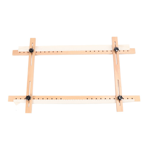 Wooden Embroidery Frame Adjustable 60x100cm 2
