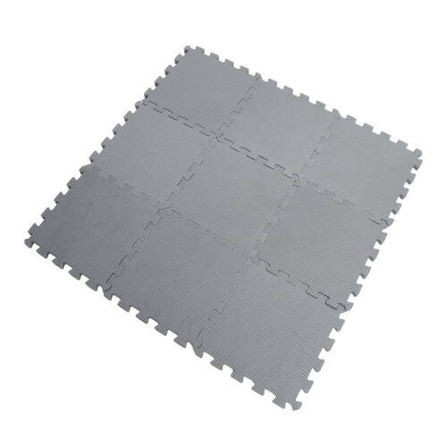 9PCS Interlocking Blocking Mats Foam Knitting Mat 1