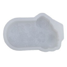 Flower Ice Pop Silicone Mould Food Grade for Ice Cream