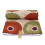 6 Yards African Wax Print Fabric Double Sided Polyester 1