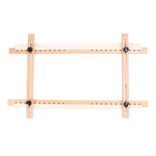 Wooden Embroidery Frame Adjustable 60x100cm 1