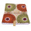 6 Yards African Wax Print Fabric Double Sided Polyester 2
