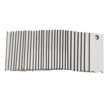 30 Pcs 40oz Cup Sublimation Name Plate 8.1x3.3cm MDF