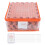 9PCS Knit Blocking Mats 50PCS T Pins Brick Red Foam Boards 1