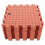 9PCS Knit Blocking Mats 50PCS T Pins Brick Red Foam Boards 4