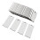 30 Pcs 40oz Cup Sublimation Name Plate 8.1x3.3cm MDF 2