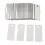 30 Pcs 40oz Cup Sublimation Name Plate 8.1x3.3cm MDF 3