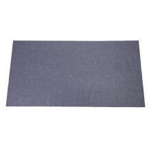 Non Slip Tufting Cloth 2x3m Plum Pattern Non Woven Backing Fabric