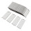 30 Pcs 40oz Cup Sublimation Name Plate 8.1x3.3cm MDF 4