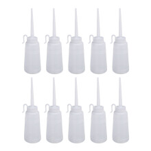 10Pcs 150ML Sewing Machine Oil Bottle Leakage Proof Oiler