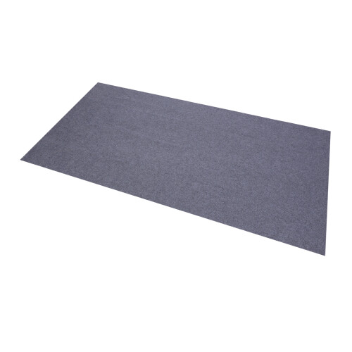 Non Slip Tufting Cloth 2x3m Plum Pattern Non Woven Backing Fabric 2