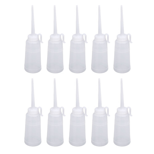 10Pcs 150ML Sewing Machine Oil Bottle Leakage Proof Oiler 2