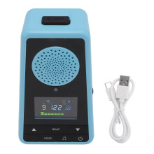 AM 718 Rechargeable Digital Metronome 30-260bpm Bluetooth for Ukulele