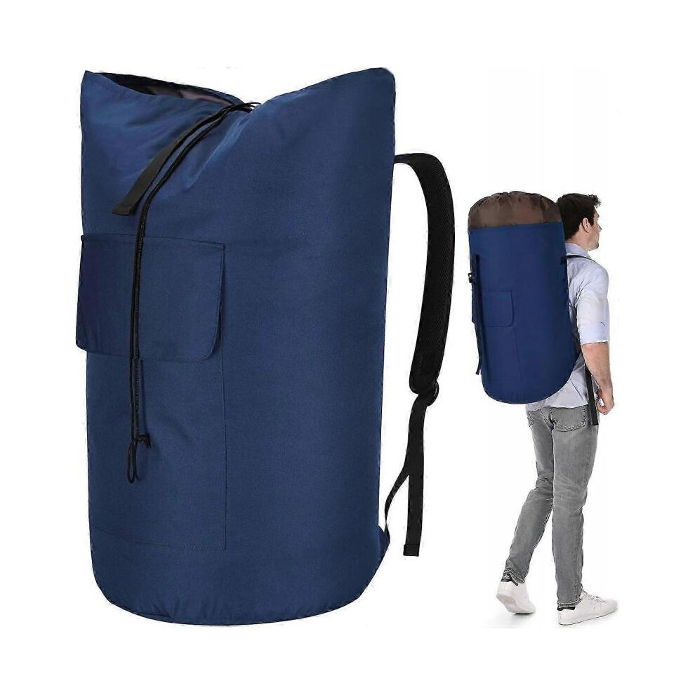 (Dark blue)115 litre laundry bag for military green college