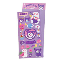 Cute PVC DIY Sticker Phone Case Laptop Cup Crafts