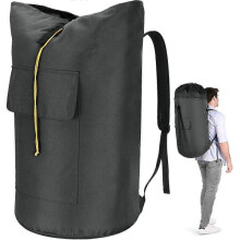 (charcoal grey) 115 litre laundry bag for military green college