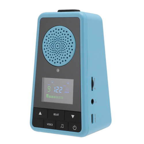 AM 718 Rechargeable Digital Metronome 30-260bpm Bluetooth for Ukulele 1