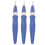 3Pcs Needle Felting Tools with 3 Needles Ergonomic Handle 4