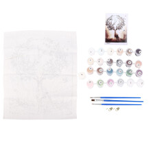 Paint By Numbers DIY Acrylic Painting Kit 40x50cm