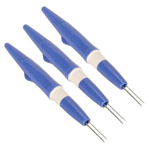 3Pcs Needle Felting Tools with 3 Needles Ergonomic Handle 2