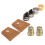 Copper Reusable Sewing Thimble Metal Finger Protector 3