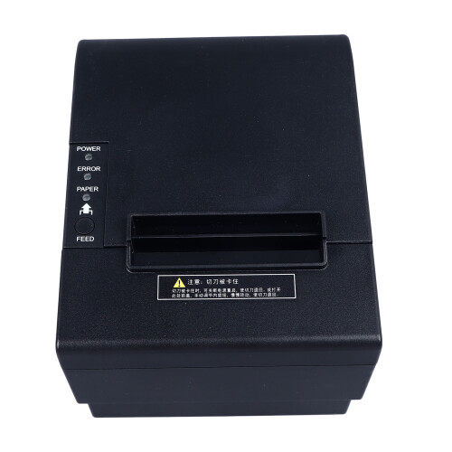 80mm Thermal POS Printer USB Bluetooth Bill Printer with Auto Cutter 1