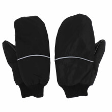 (Black) Down Gloves Waterproof Winter Thermal Warm Snow Mittens Black