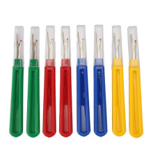 8Pcs Seam Rippers Metal Blade Plastic Handle Big Size Thread Remover