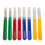 8Pcs Seam Rippers Metal Blade Plastic Handle Big Size Thread Remover 1