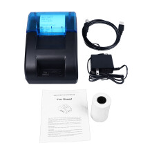 58mm Thermal Printer BT USB High Speed Label Printer