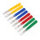 8Pcs Seam Rippers Metal Blade Plastic Handle Big Size Thread Remover 4