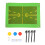 Golf Swing Mat Beginner Wear Resistant Plastic Training Mat for Home 1