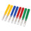 8Pcs Seam Rippers Metal Blade Plastic Handle Big Size Thread Remover 5