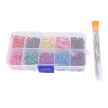 300PCS Gourd Shaped Safety Pins 10 Colors Knitting Stitch Markers