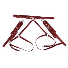 Harness Cuffs Thigh Waist Straps Adjustable Retro PU Leather