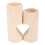 2Pcs Tea Light Holder Heart Shaped Wood Decor for Table 5