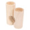 2Pcs Tea Light Holder Heart Shaped Wood Decor for Table 2